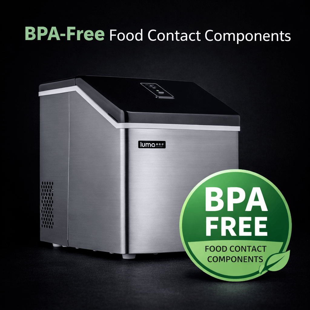 Luma Comfort Ice Maker - BPA-Free Food Contact Components