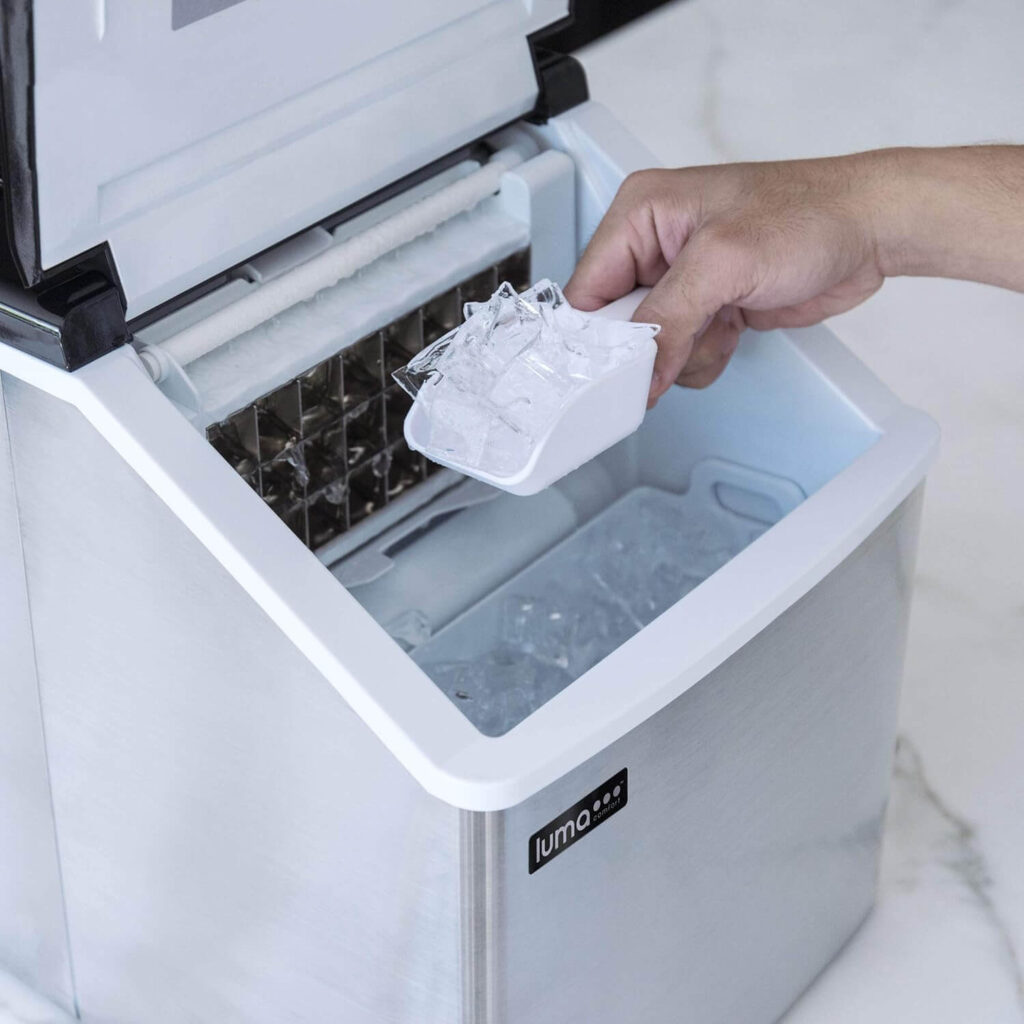 Luma Comfort IM200SS Clear Ice Cube Maker