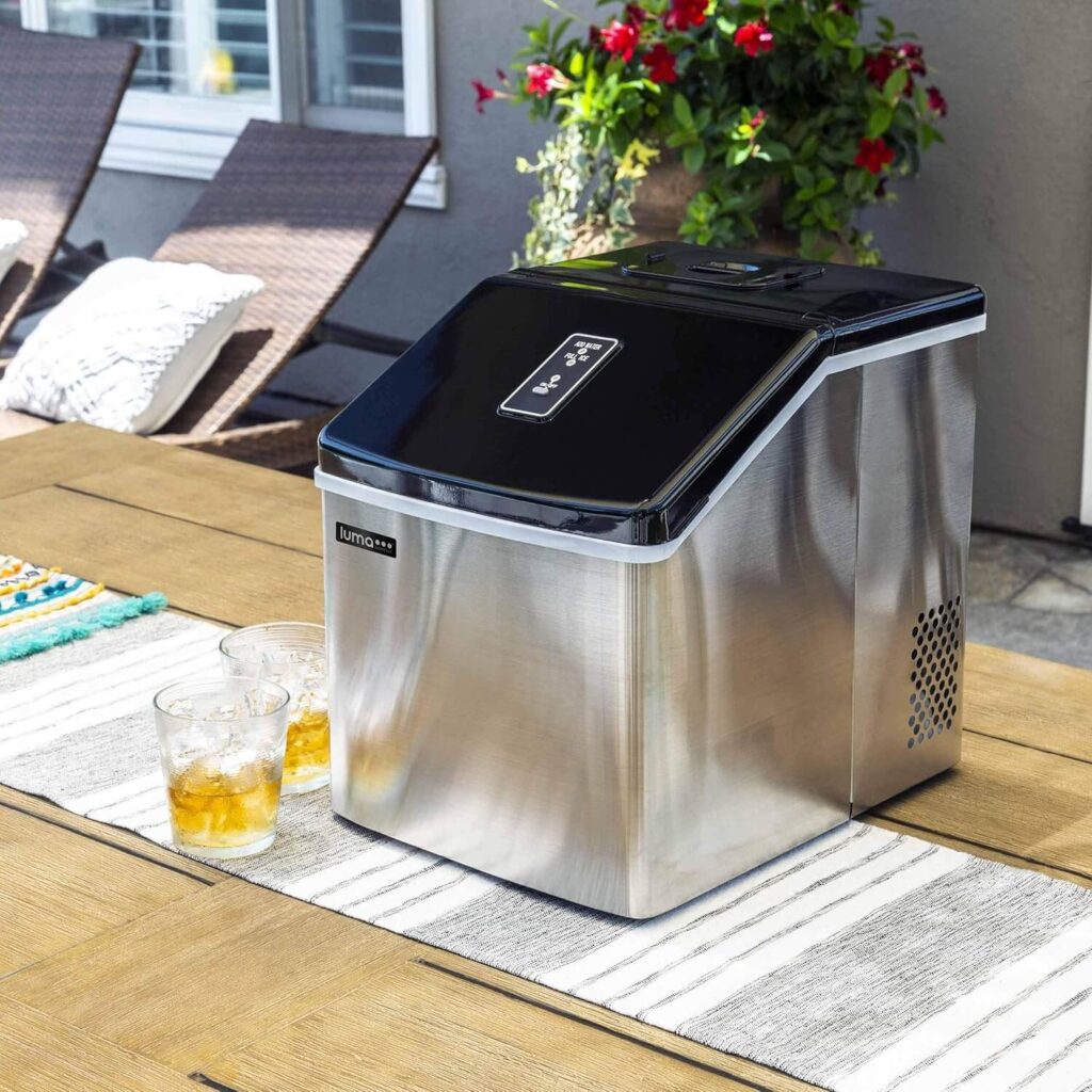 Luma Comfort IM200SS Clear Ice Cube Maker