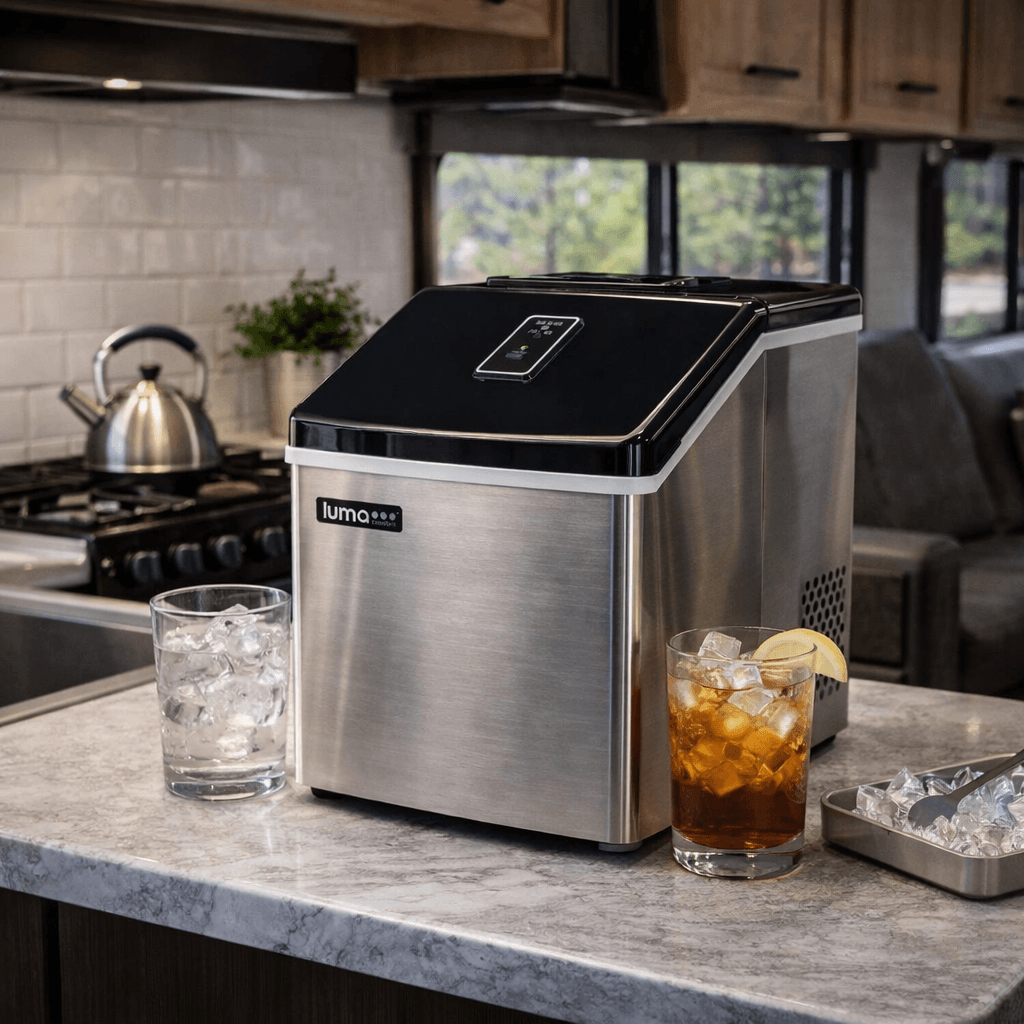 RV Kitchens and Temporary Living Spaces